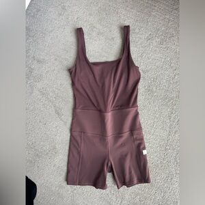 Purple Sleeveless Jumpsuit